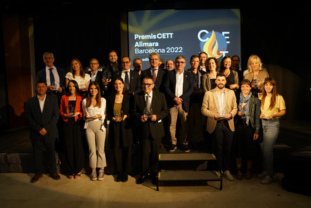 Los Premios CETT Alimara galardonan los proyectos más innovadores y transformadores del turismo, hotelería y gastronomía